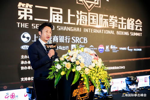 上海國際拳擊峰會召開，鄒市明暢談以賽事組織助力打造未來世界拳王